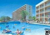 Family holidays in calas de mallorca - Club Eurocalas Aparthotel