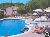 paleokastritsa cheap holidays - Aphroditi Apartments
