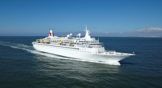 Cruise ship image
