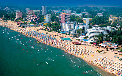 holidays to Sunny Beach