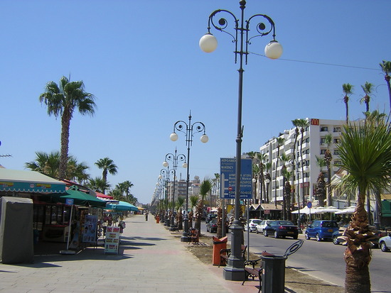 holidays to Larnaca