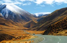 Lindis Pass