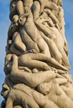 Vigeland Monolith Frognerparken