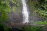 Vaimahuta waterfall, Tahiti