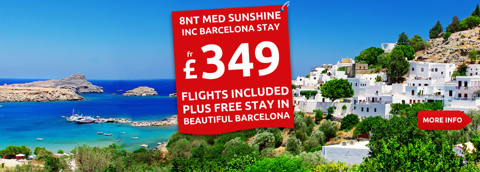 Costa 349 Sunshine Cities Costa 349 Sunshine Cities
