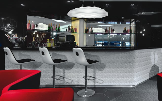 Virgin Holidays v-room Manchester