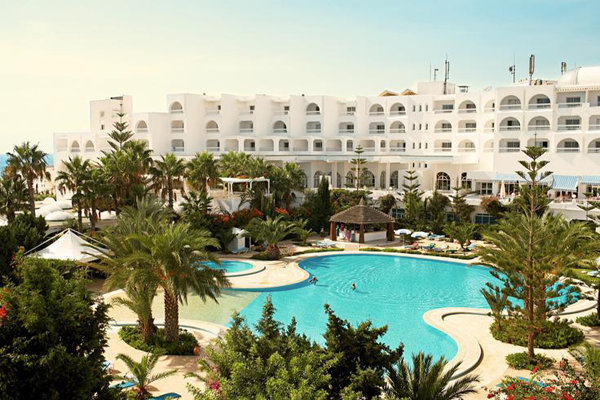 sentido aziza beach hotel hammamet tunisia