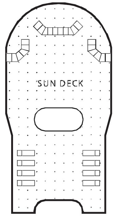 Deck Plans | M/V Tere Moana | The Luxury Cruise Company
