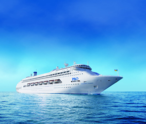 Pacific Dawn Cruise Ship