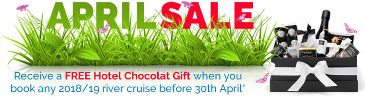 River Cruising April Sale