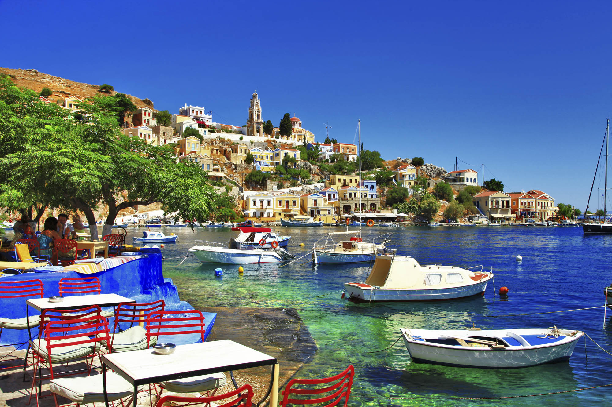 Cheap Holidays to Symi  Greece  Cheap All Inclusive Holidays Symi