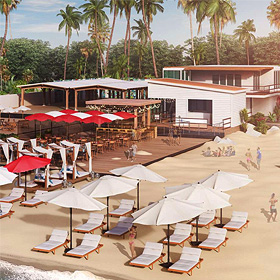 Virgin Holidays Departure Beach
