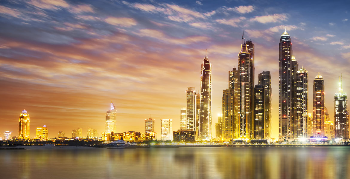 Dubai Skyline Dubai Skyline Image